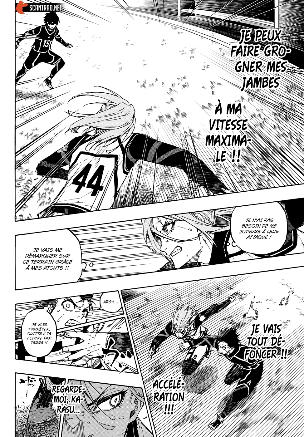 Read Blue Lock FRANCAIS Manga Online