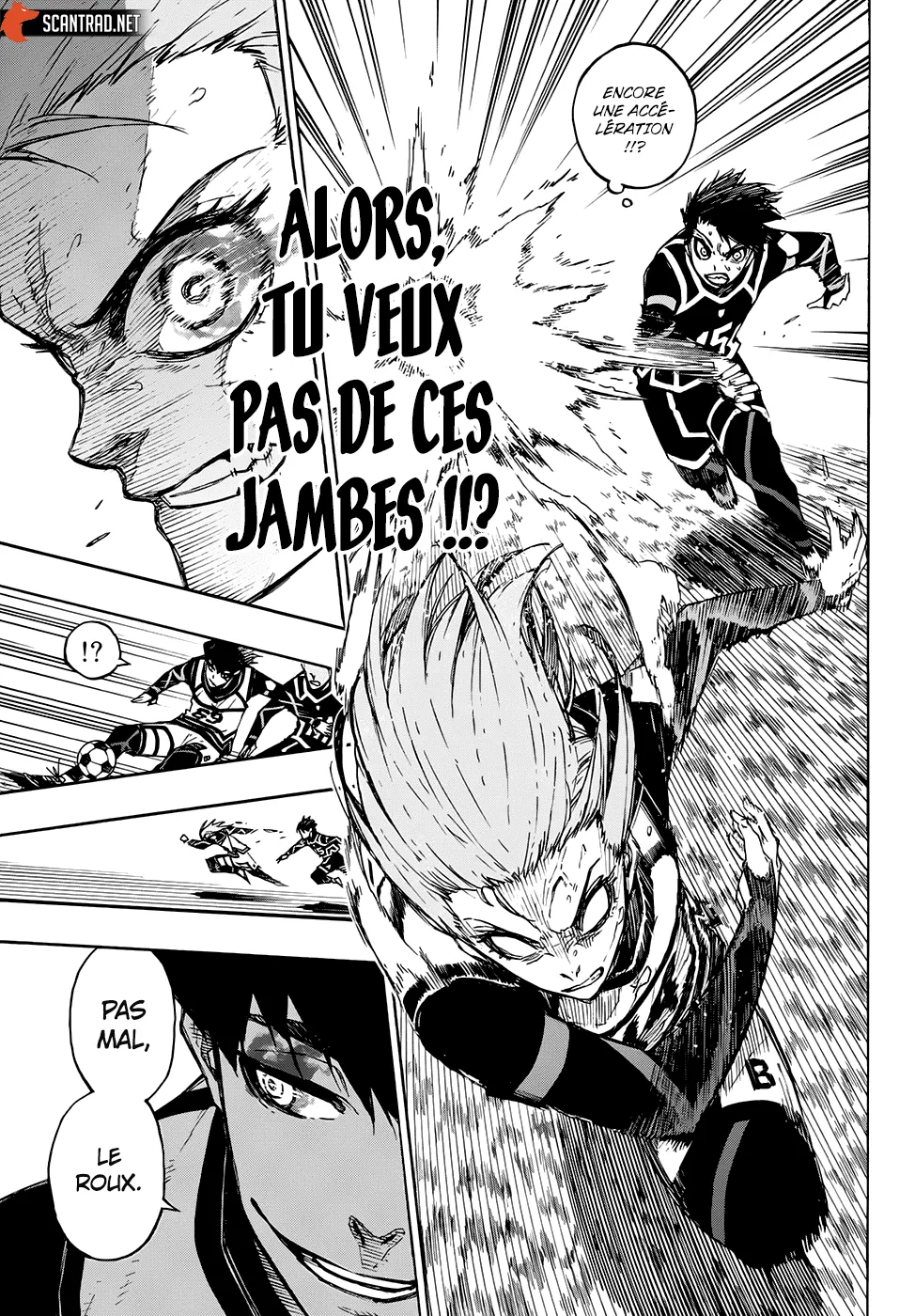 Read Blue Lock FRANCAIS Manga Online
