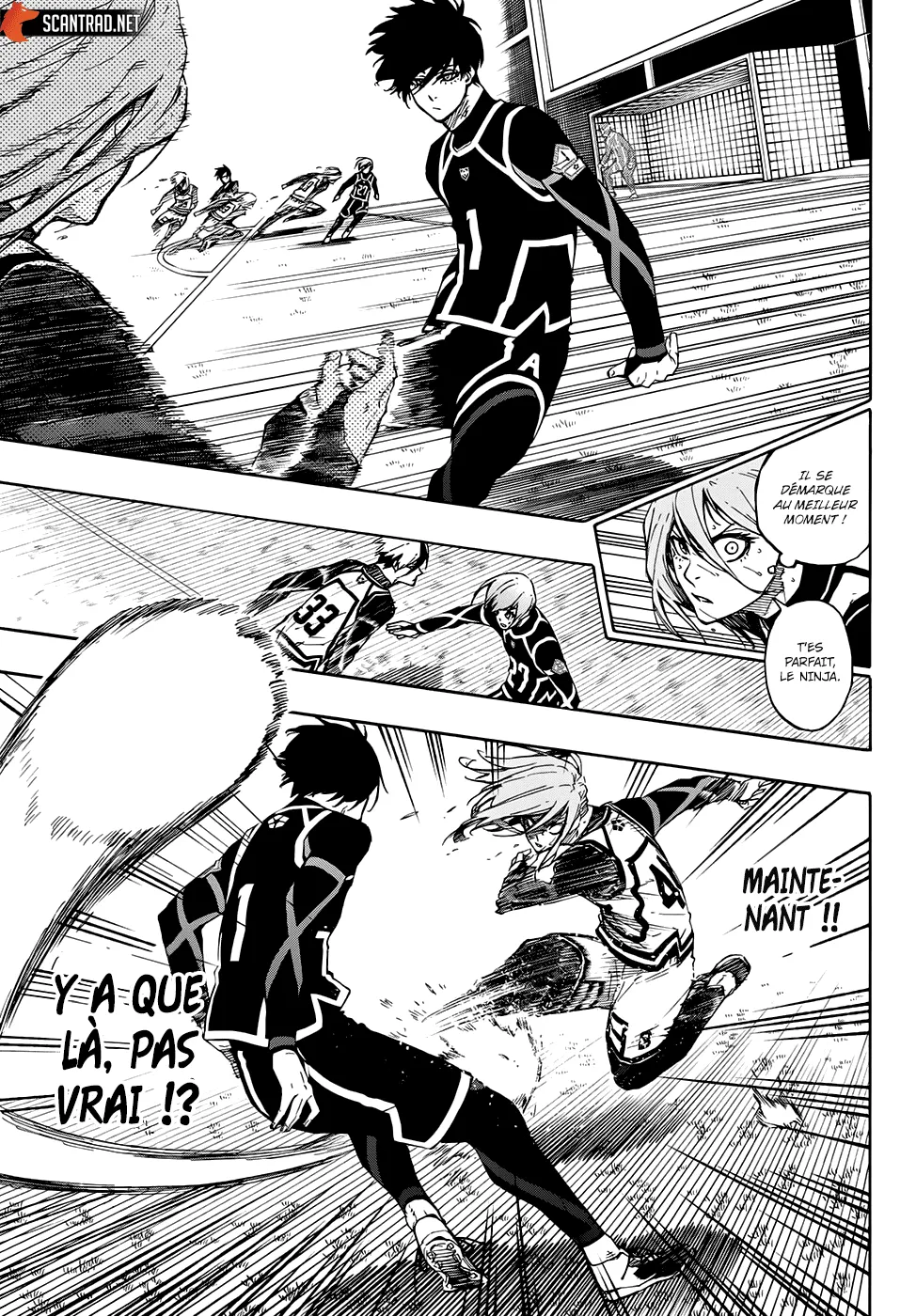 Read Blue Lock FRANCAIS Manga Online