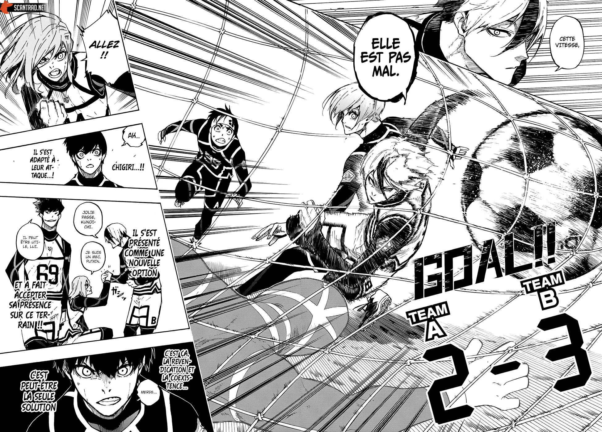 Read Blue Lock FRANCAIS Manga Online
