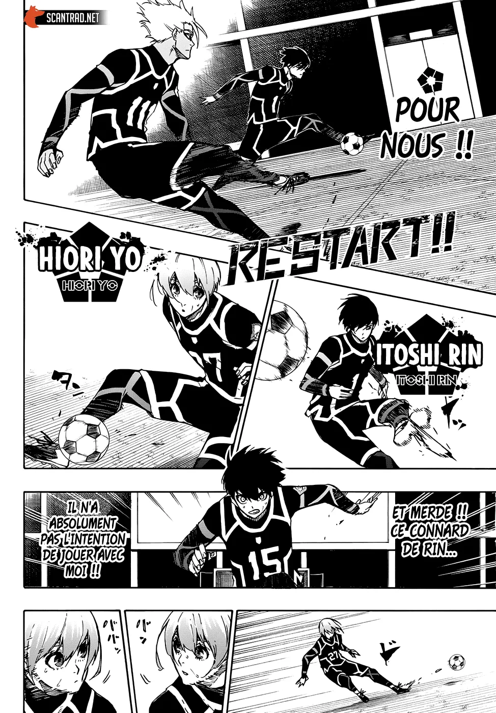 Read Blue Lock FRANCAIS Manga Online