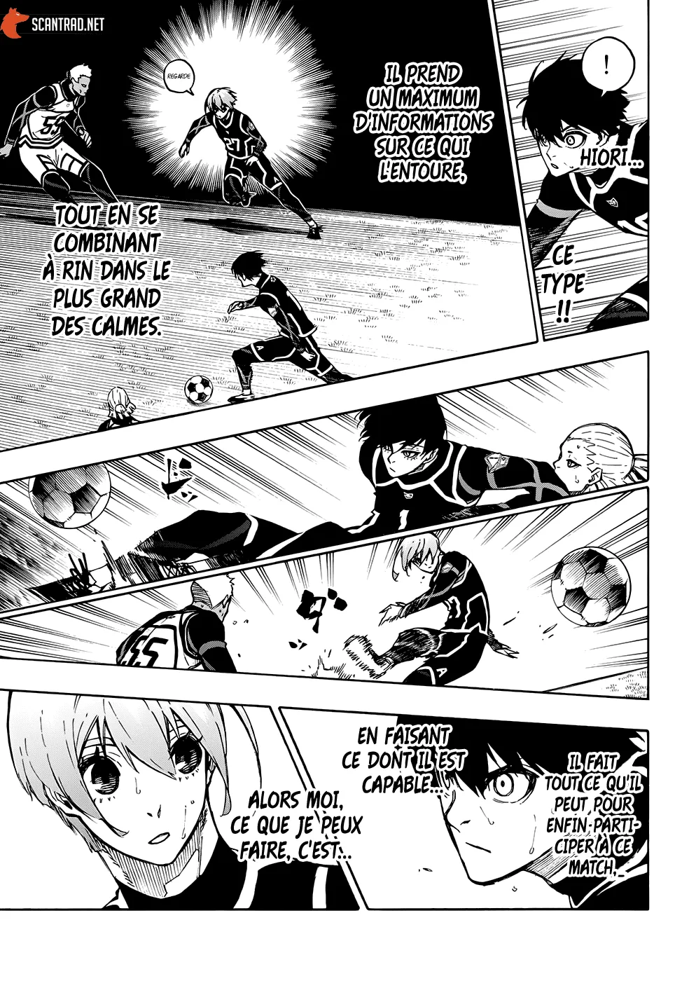 Read Blue Lock FRANCAIS Manga Online