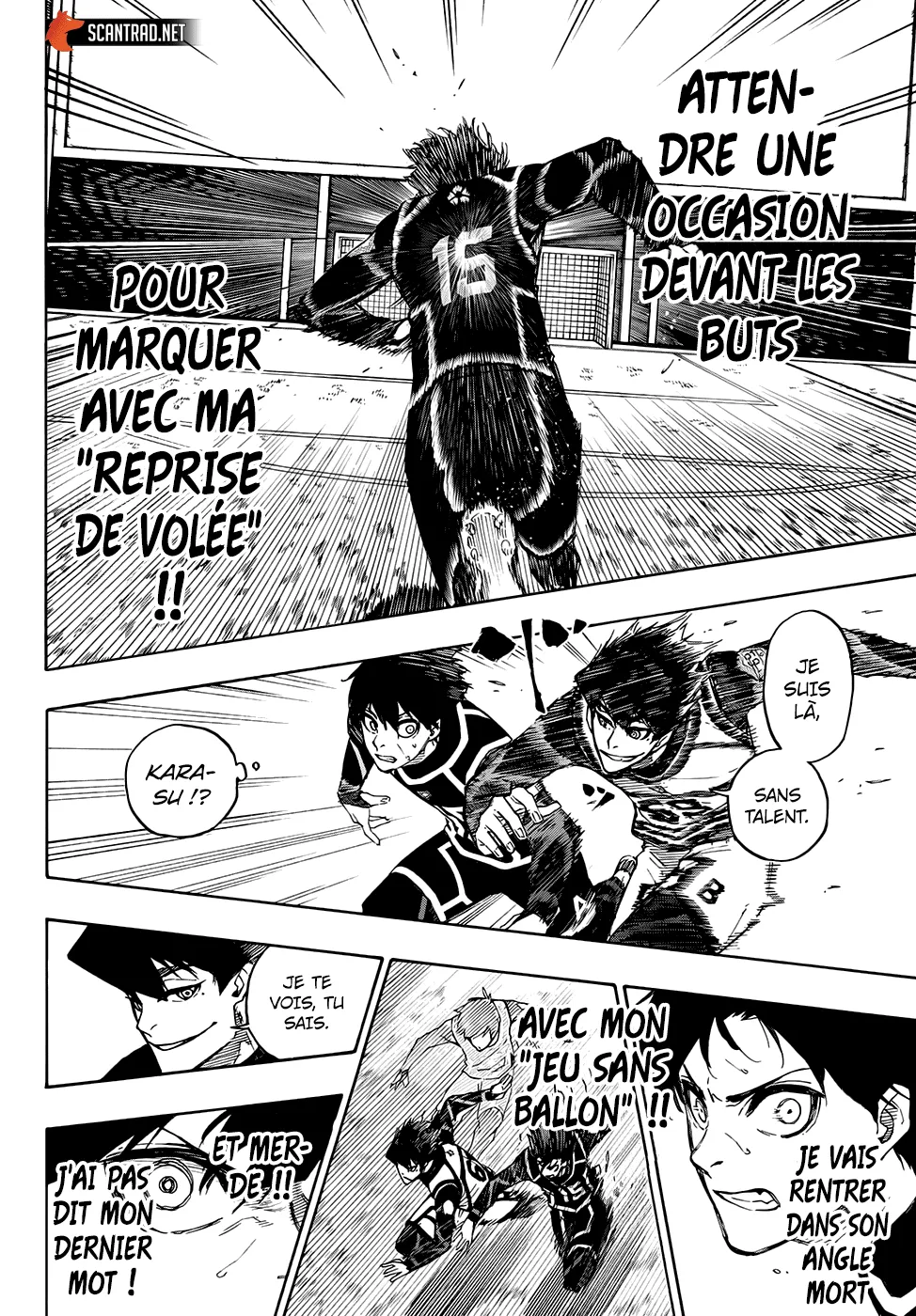 Read Blue Lock FRANCAIS Manga Online