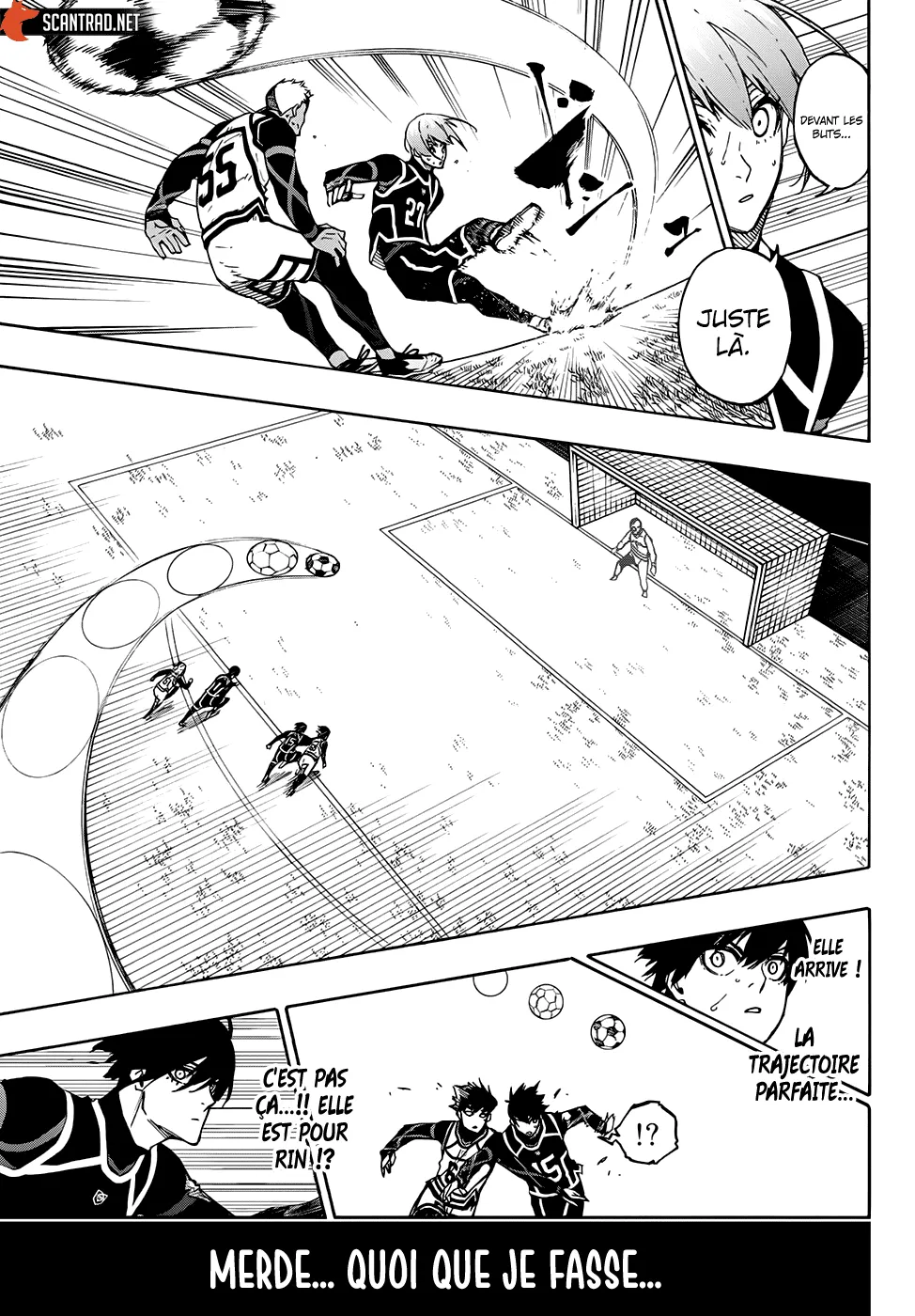 Read Blue Lock FRANCAIS Manga Online