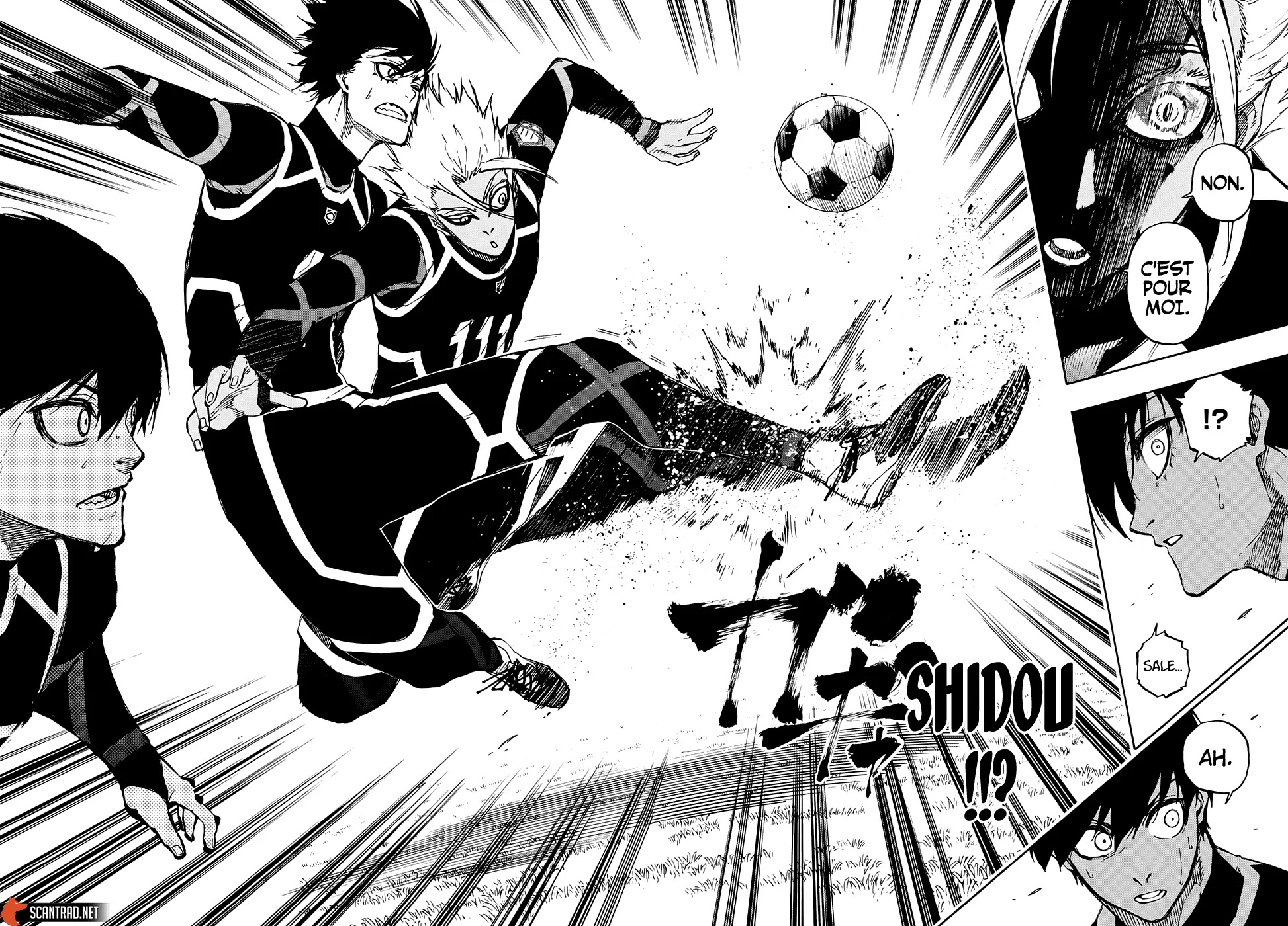 Read Blue Lock FRANCAIS Manga Online