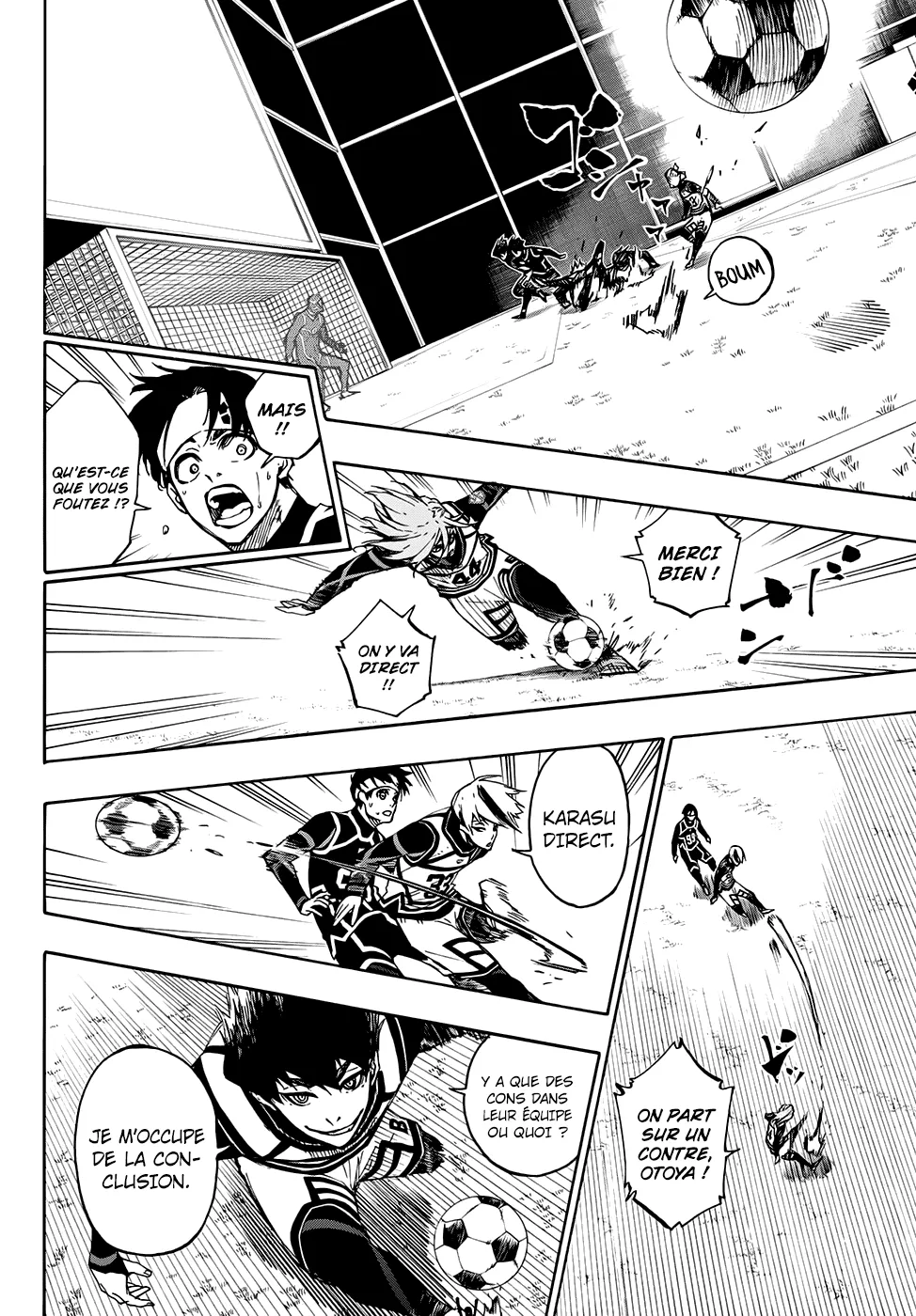Read Blue Lock FRANCAIS Manga Online