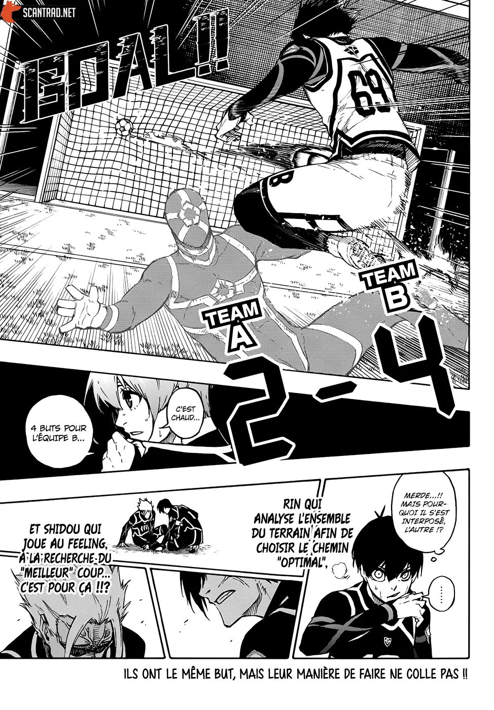 Read Blue Lock FRANCAIS Manga Online