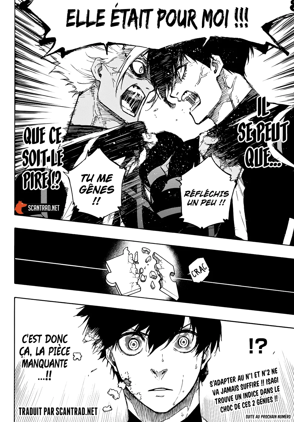 Read Blue Lock FRANCAIS Manga Online