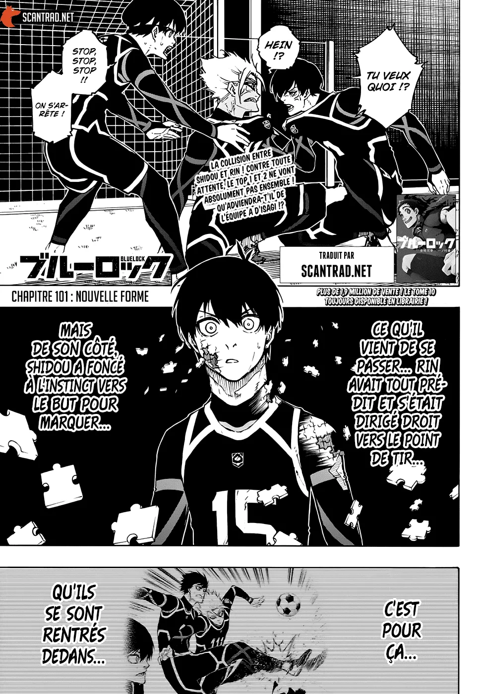 Read Blue Lock FRANCAIS Manga Online