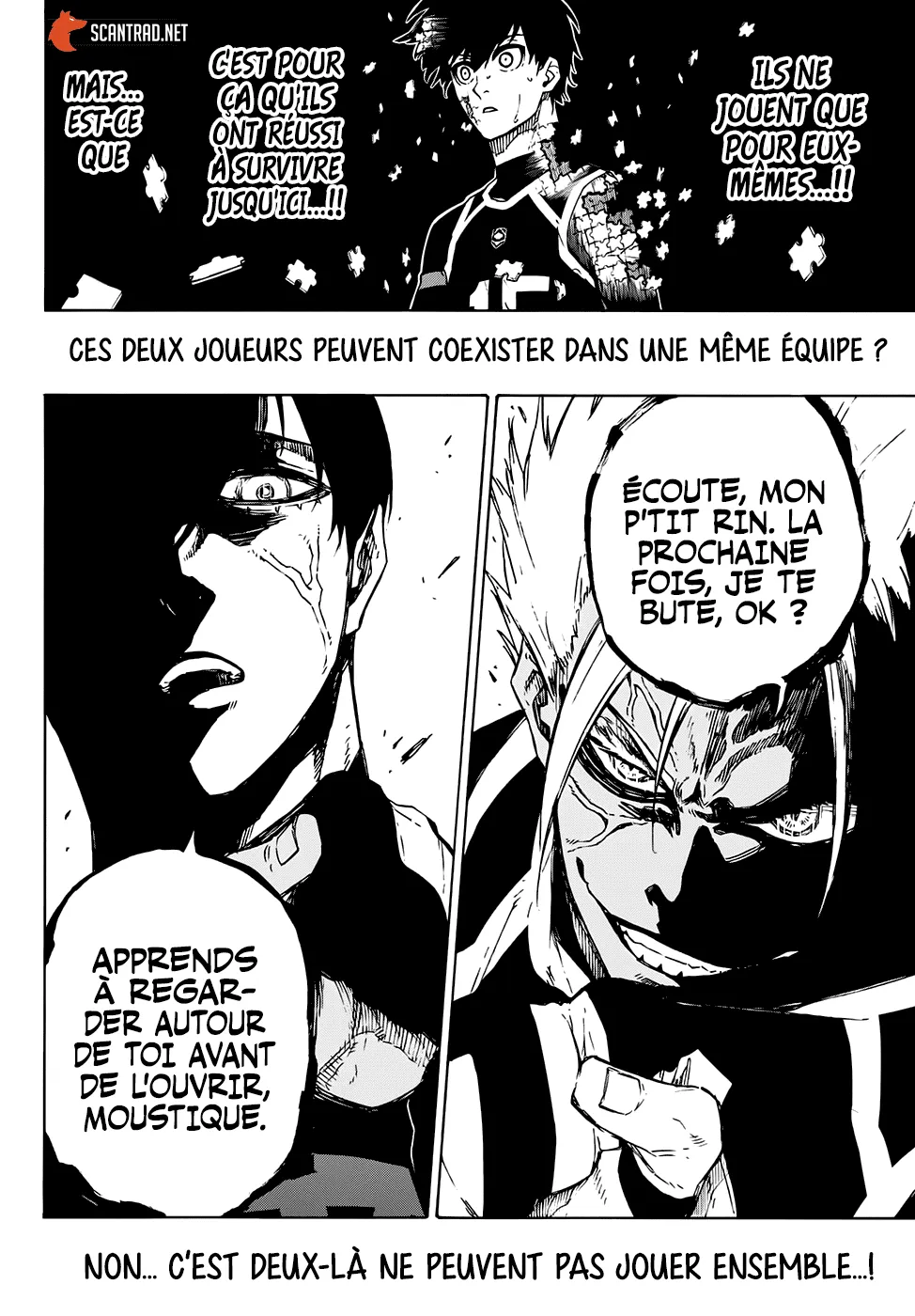 Read Blue Lock FRANCAIS Manga Online