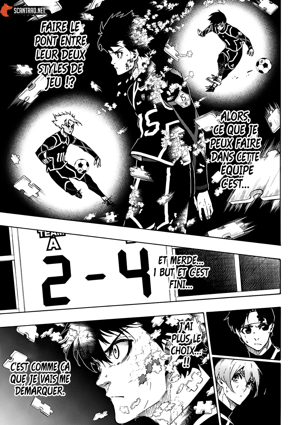 Read Blue Lock FRANCAIS Manga Online