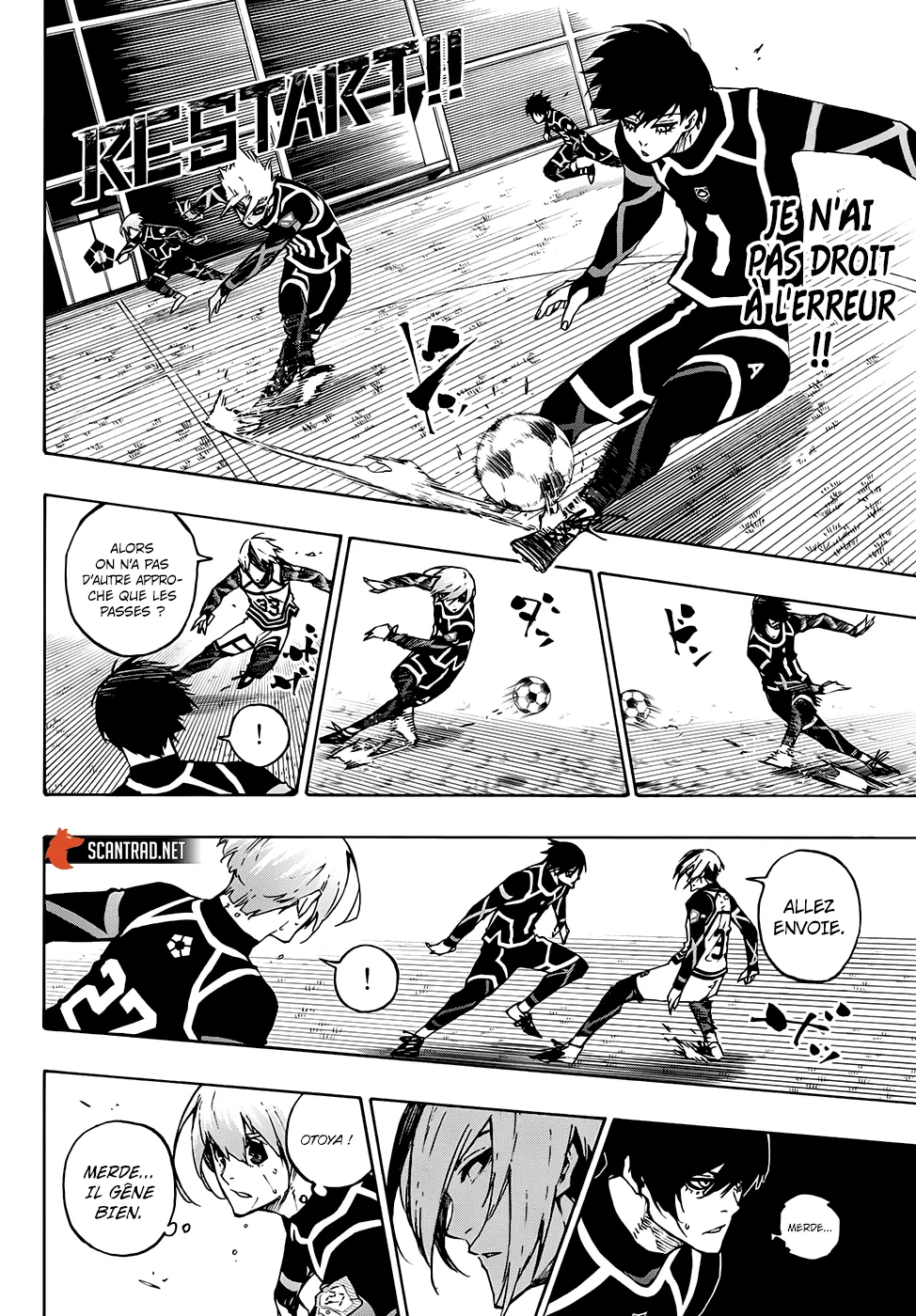 Read Blue Lock FRANCAIS Manga Online