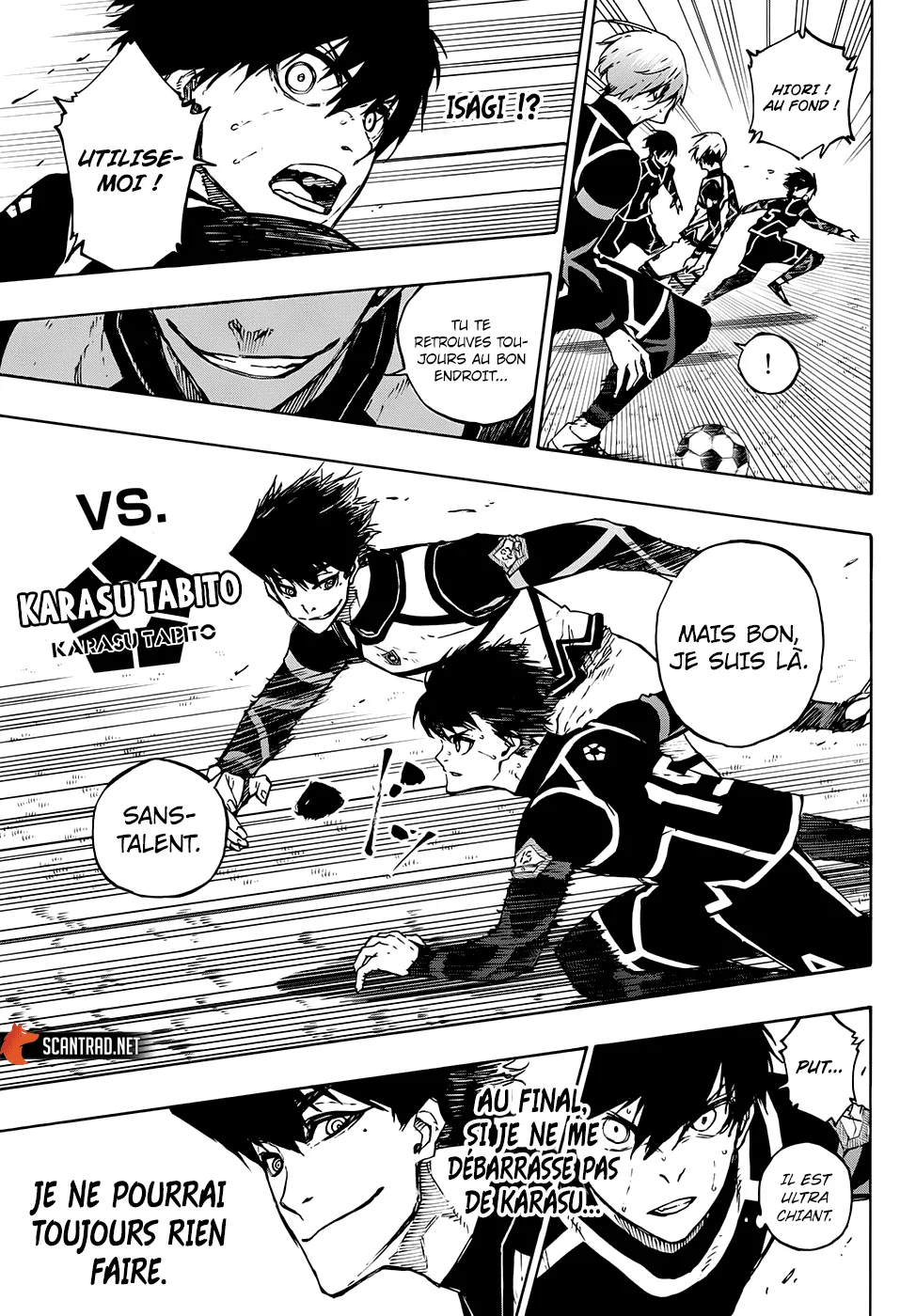 Read Blue Lock FRANCAIS Manga Online