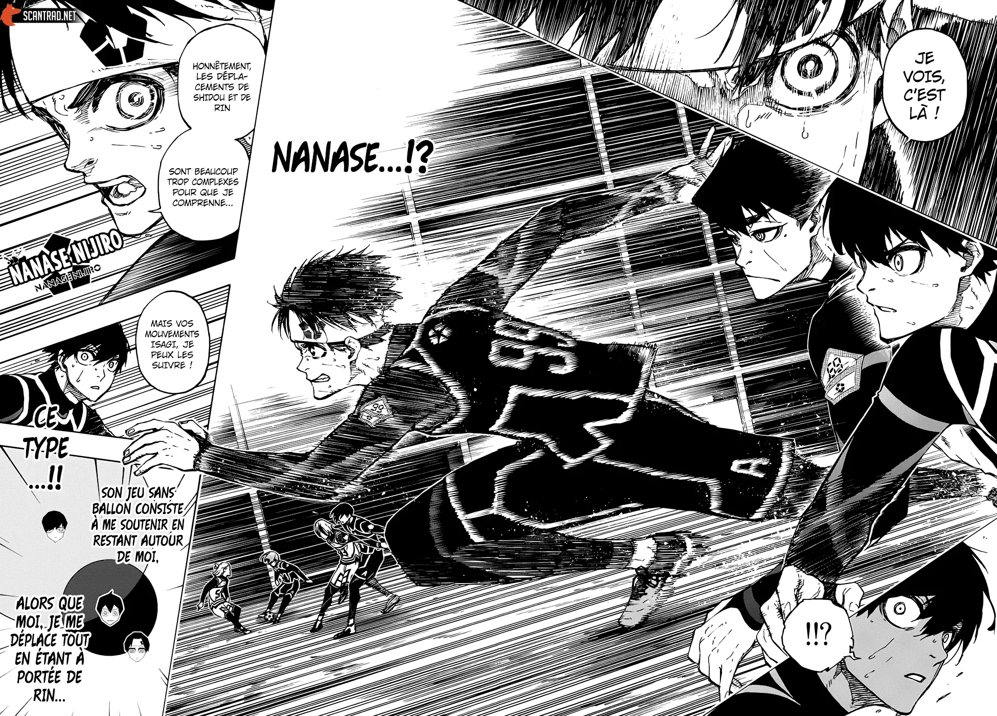Read Blue Lock FRANCAIS Manga Online