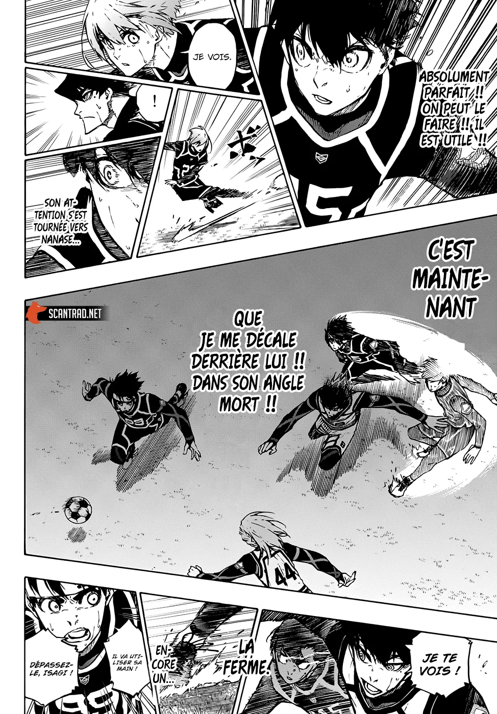 Read Blue Lock FRANCAIS Manga Online