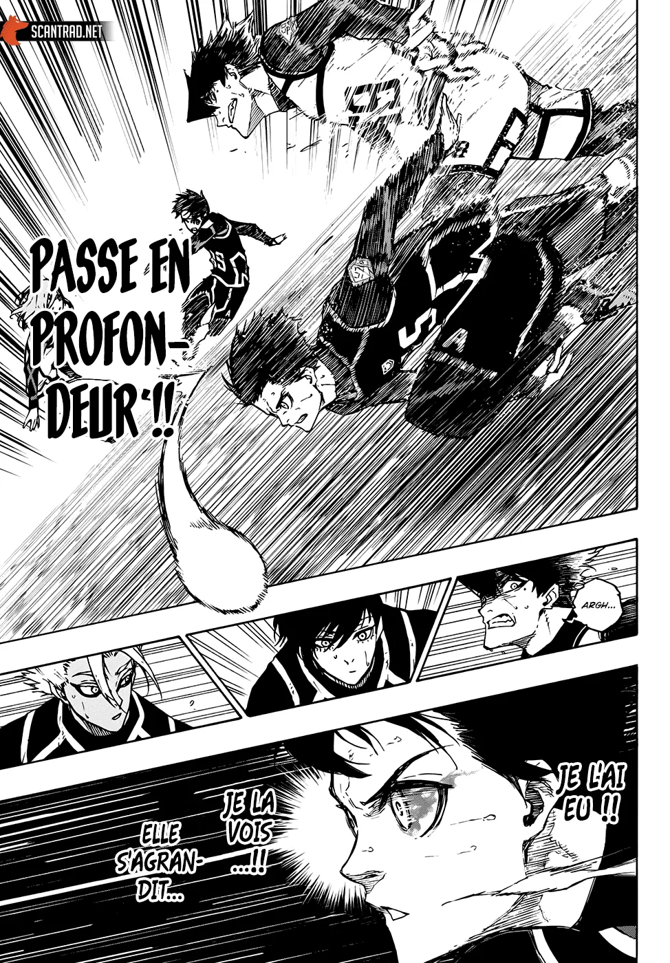Read Blue Lock FRANCAIS Manga Online