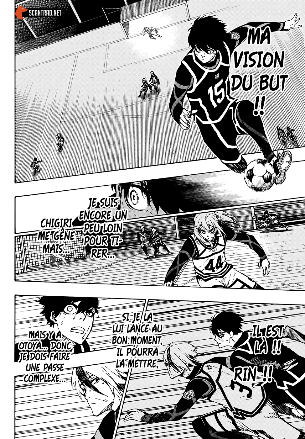 Read Blue Lock FRANCAIS Manga Online