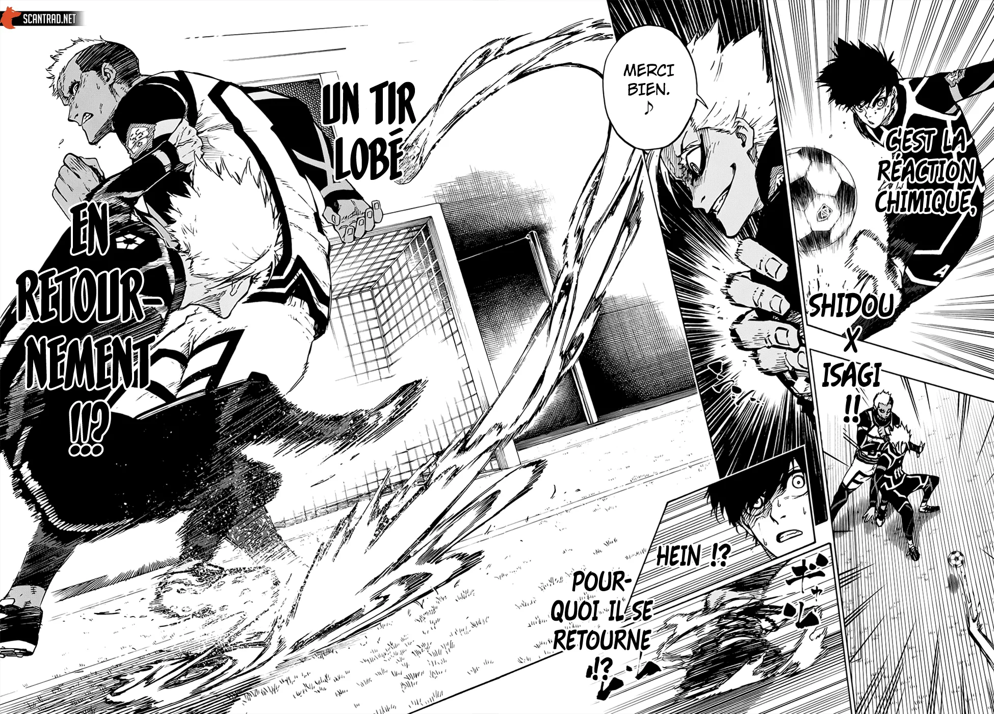 Read Blue Lock FRANCAIS Manga Online