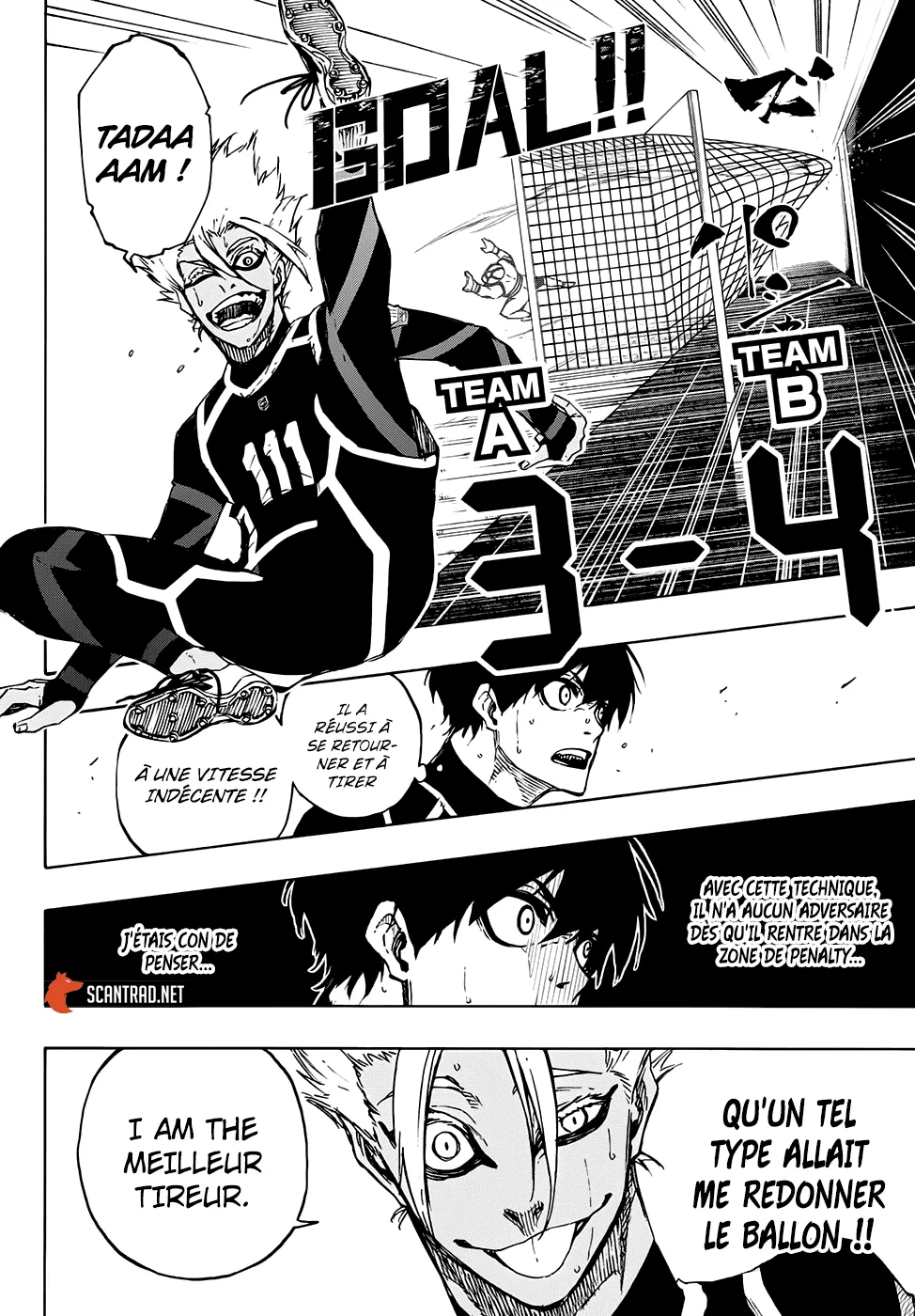 Read Blue Lock FRANCAIS Manga Online