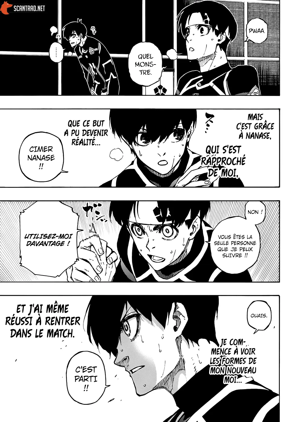 Read Blue Lock FRANCAIS Manga Online