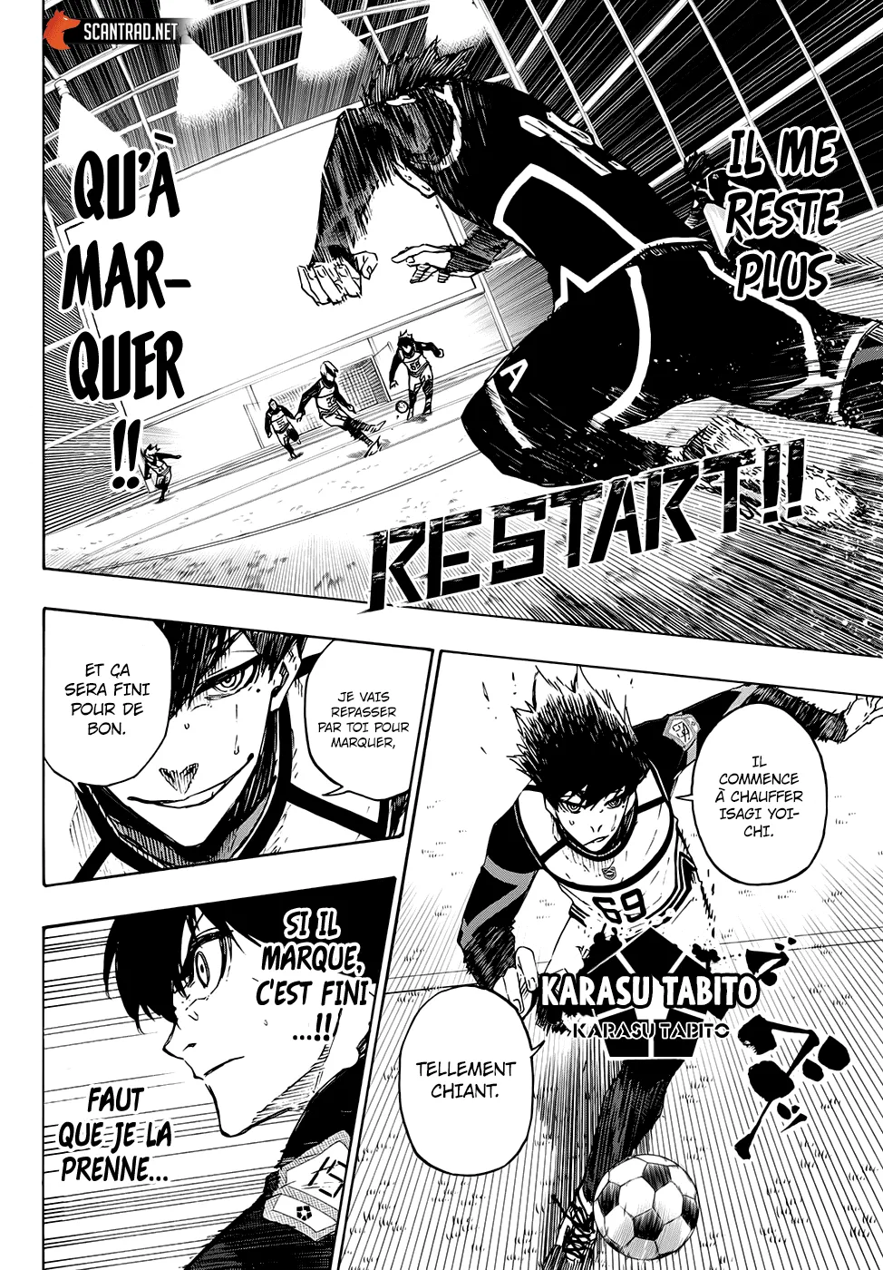 Read Blue Lock FRANCAIS Manga Online