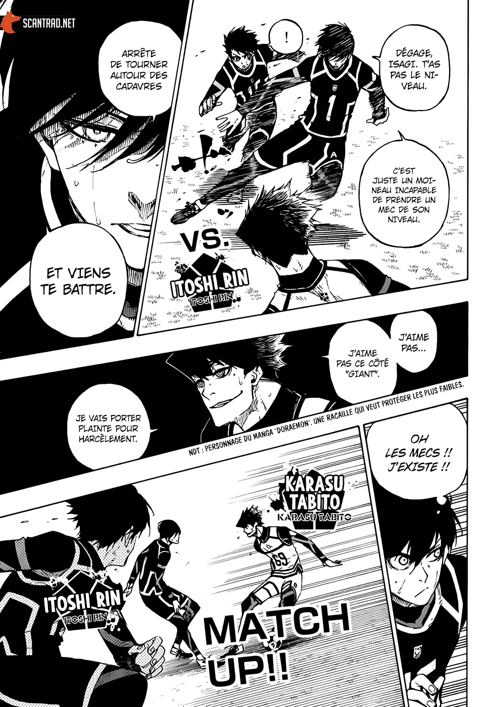 Read Blue Lock FRANCAIS Manga Online