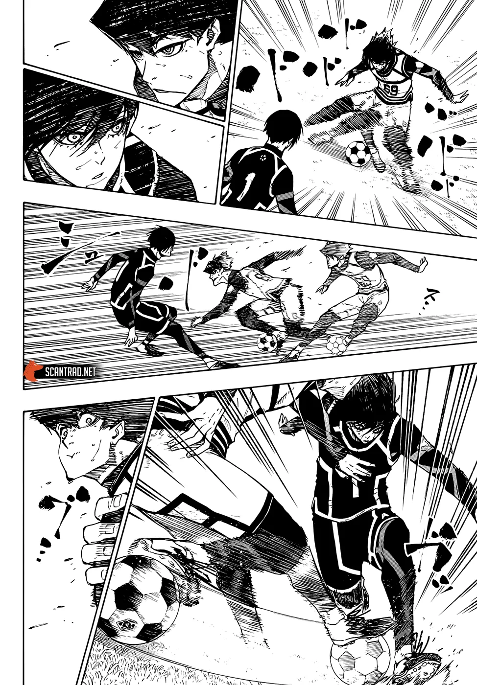 Read Blue Lock FRANCAIS Manga Online