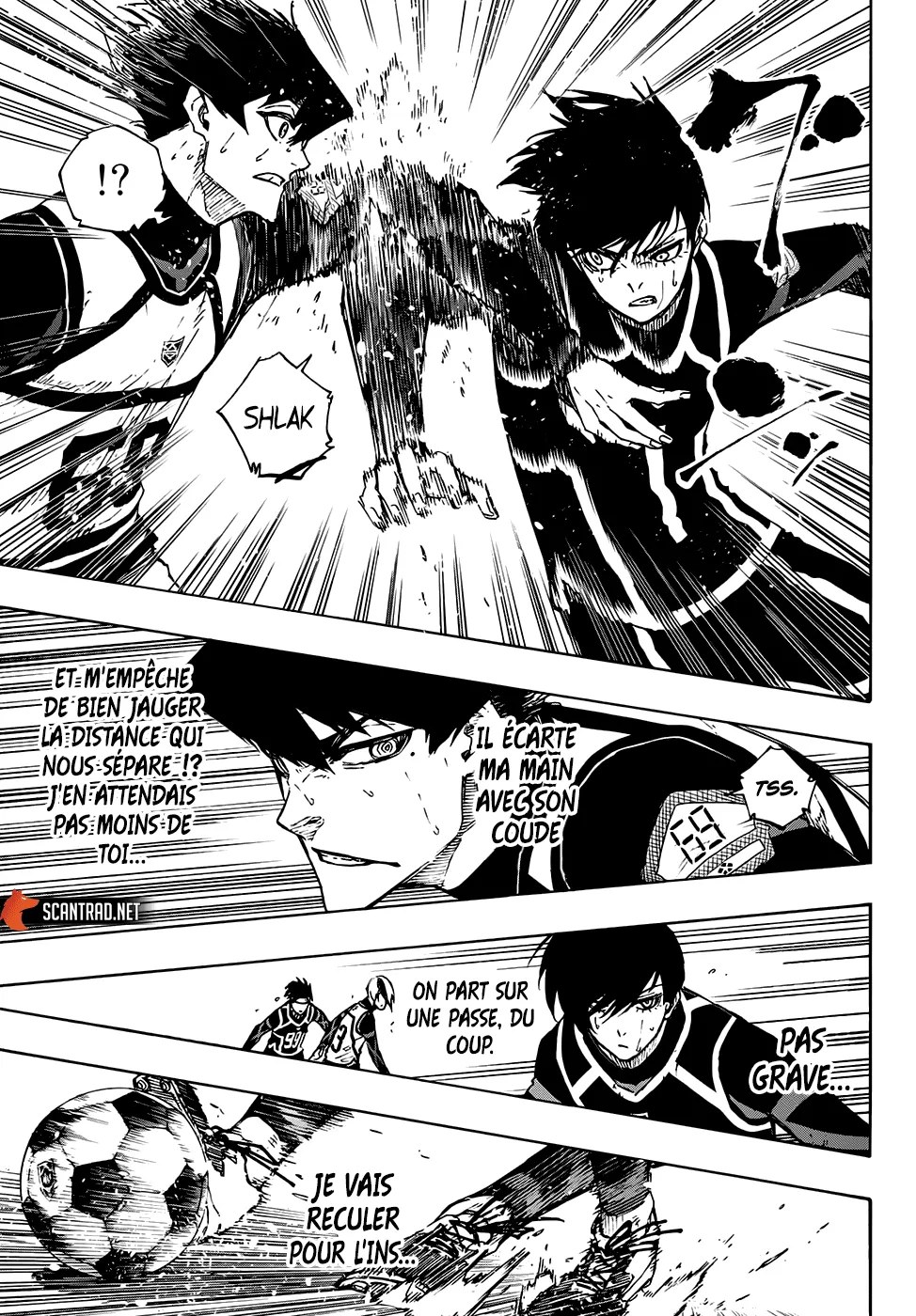 Read Blue Lock FRANCAIS Manga Online