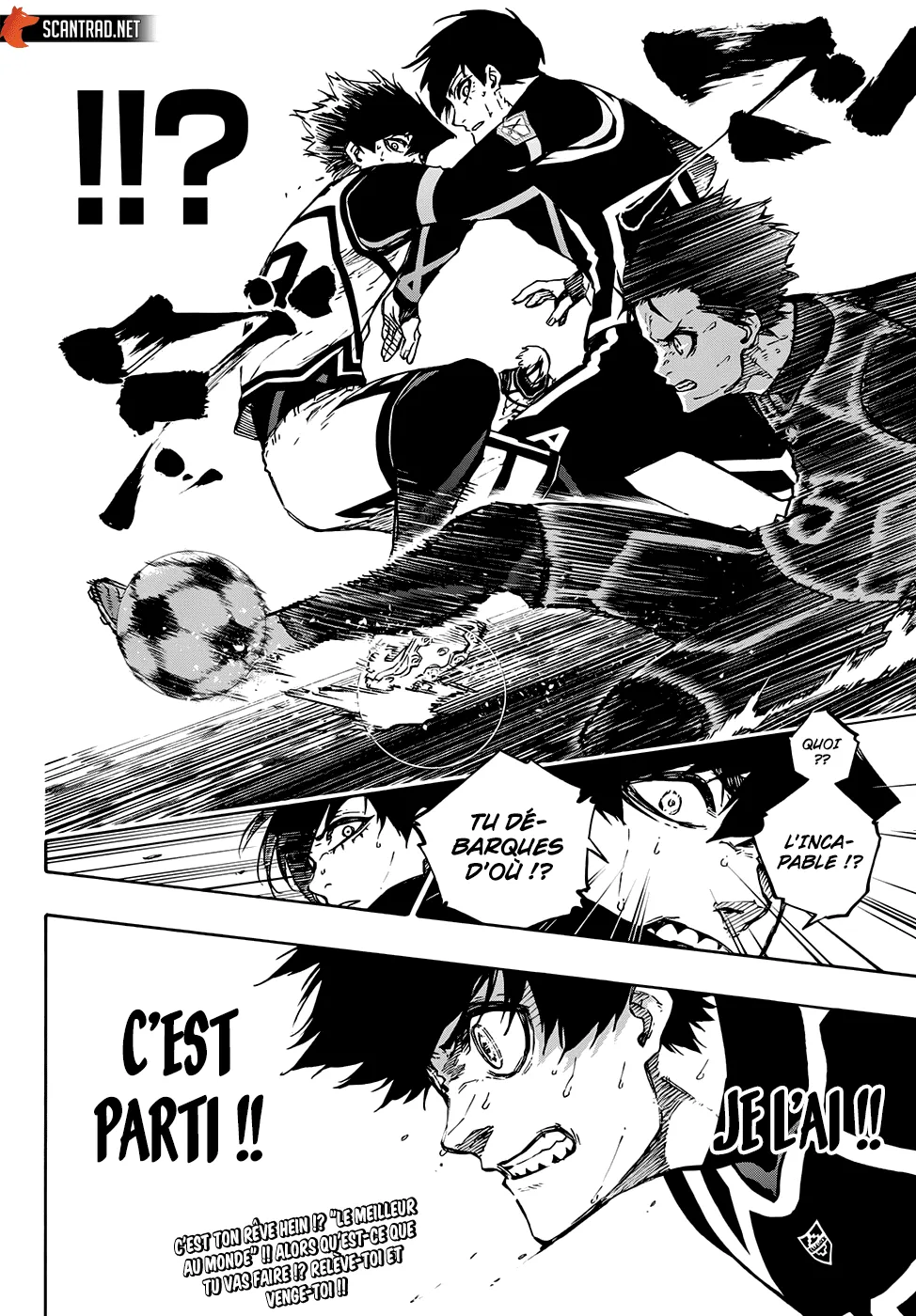 Read Blue Lock FRANCAIS Manga Online