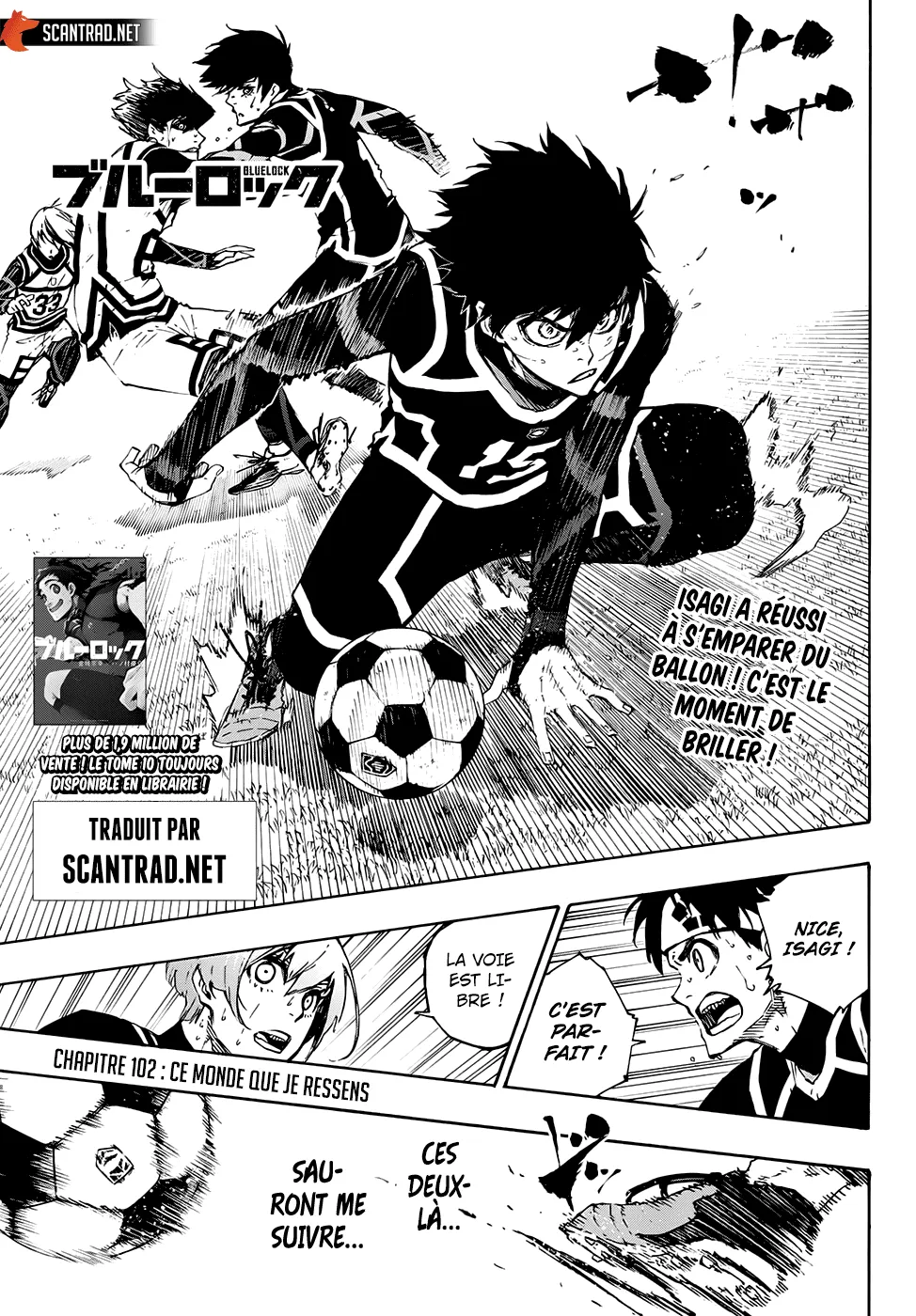 Read Blue Lock FRANCAIS Manga Online
