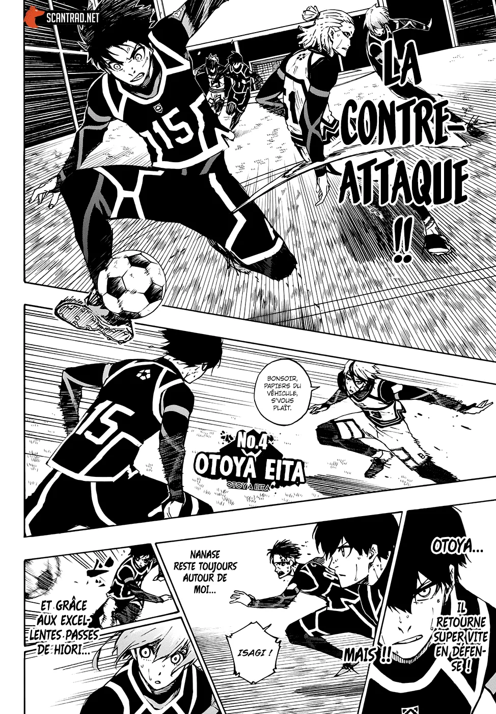 Read Blue Lock FRANCAIS Manga Online