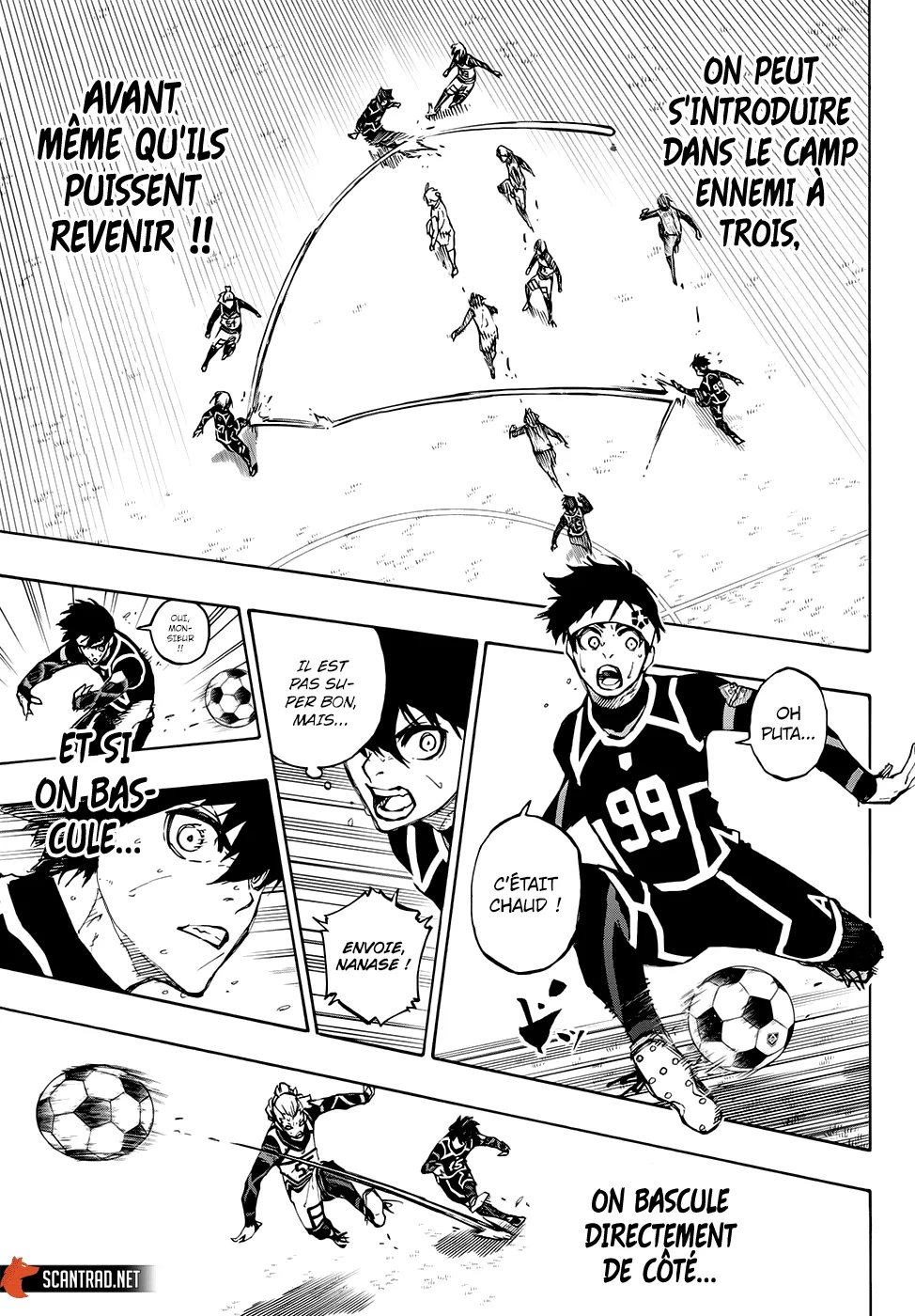 Read Blue Lock FRANCAIS Manga Online