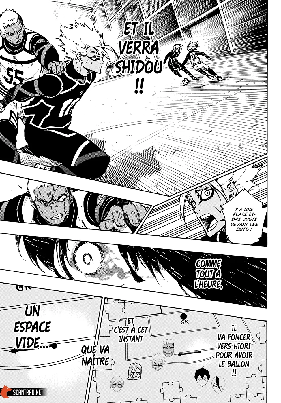Read Blue Lock FRANCAIS Manga Online
