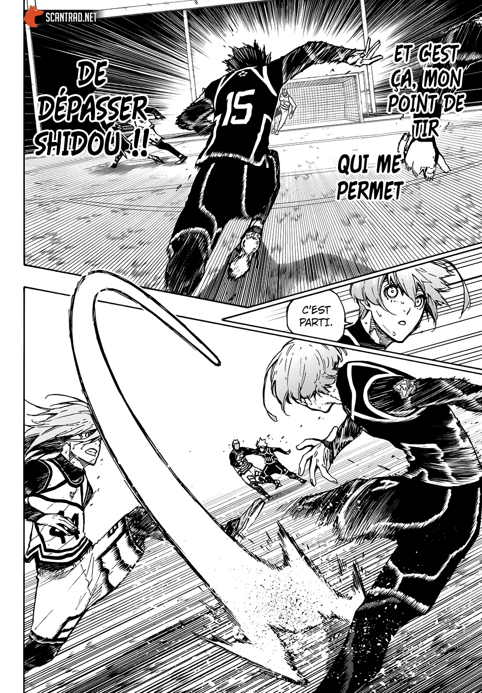 Read Blue Lock FRANCAIS Manga Online