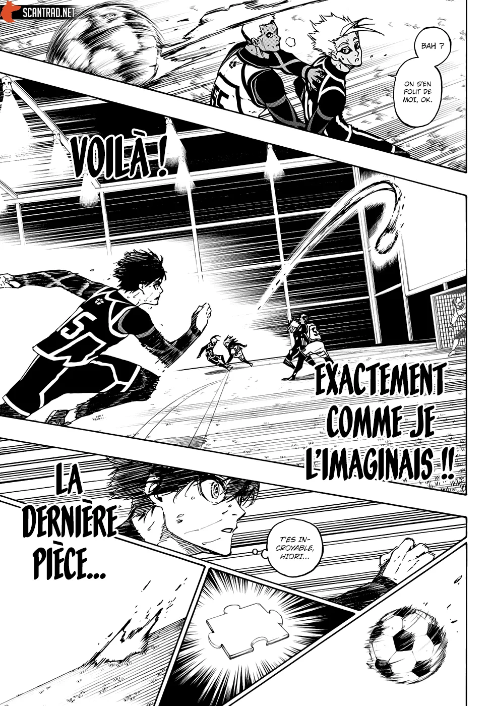 Read Blue Lock FRANCAIS Manga Online