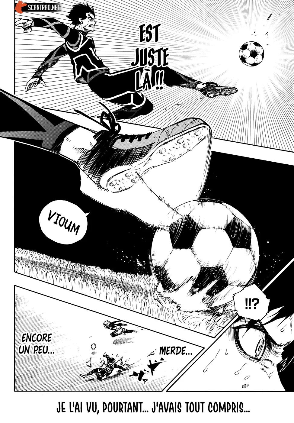 Read Blue Lock FRANCAIS Manga Online