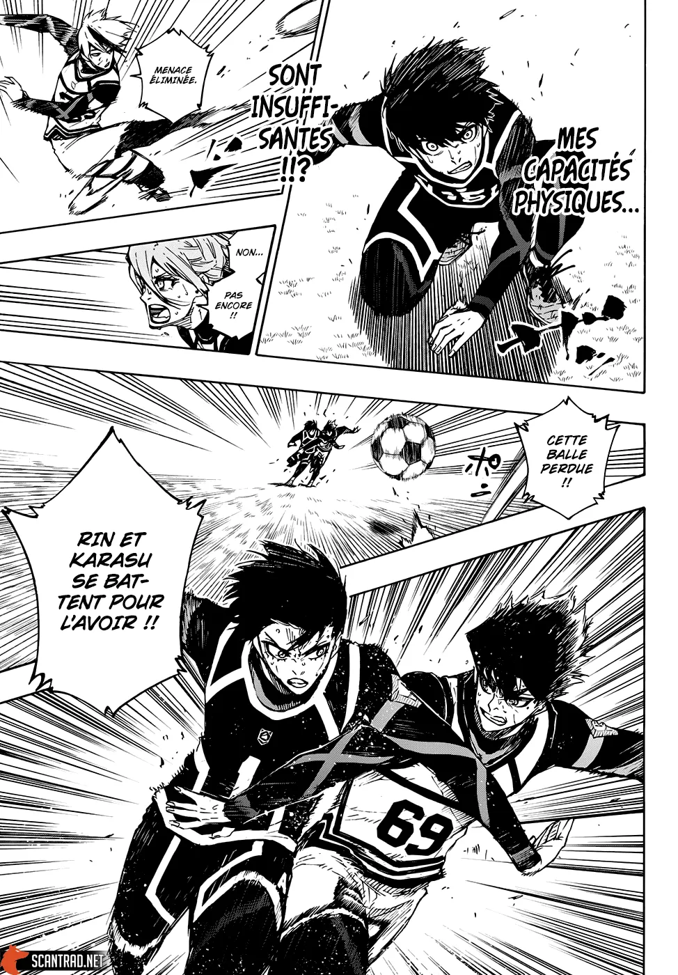 Read Blue Lock FRANCAIS Manga Online