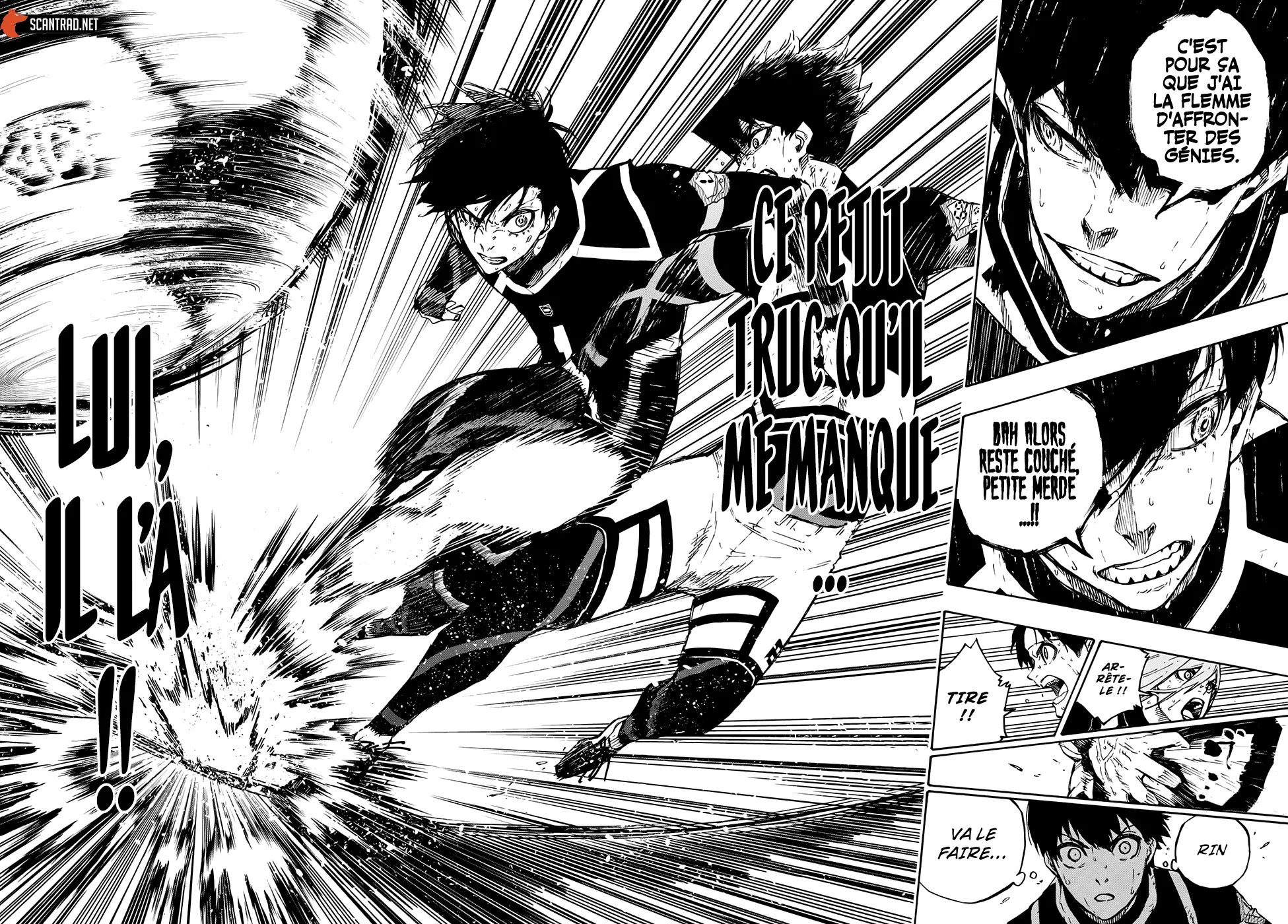 Read Blue Lock FRANCAIS Manga Online