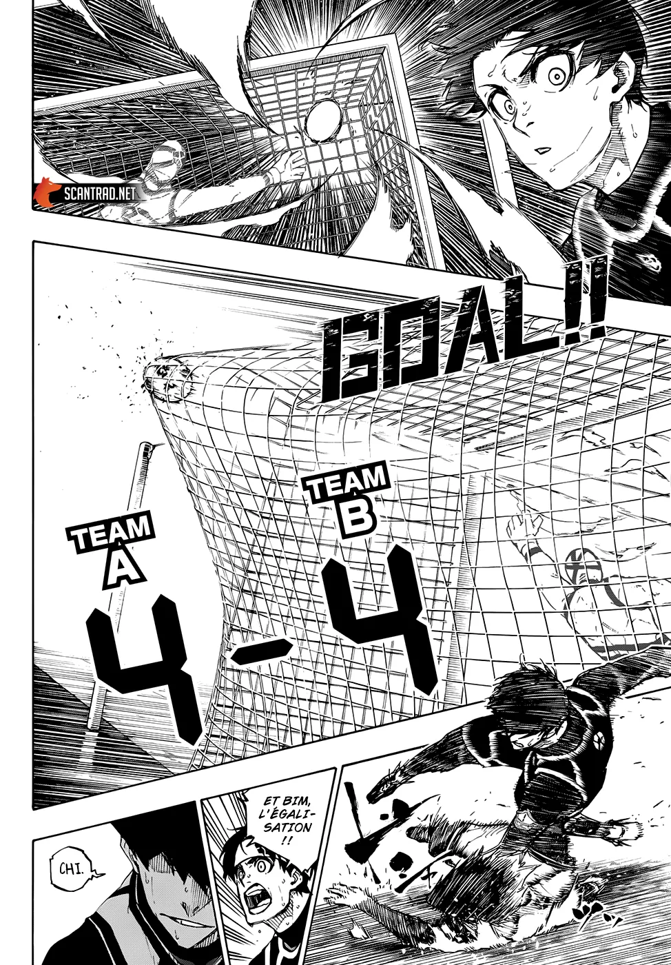 Read Blue Lock FRANCAIS Manga Online