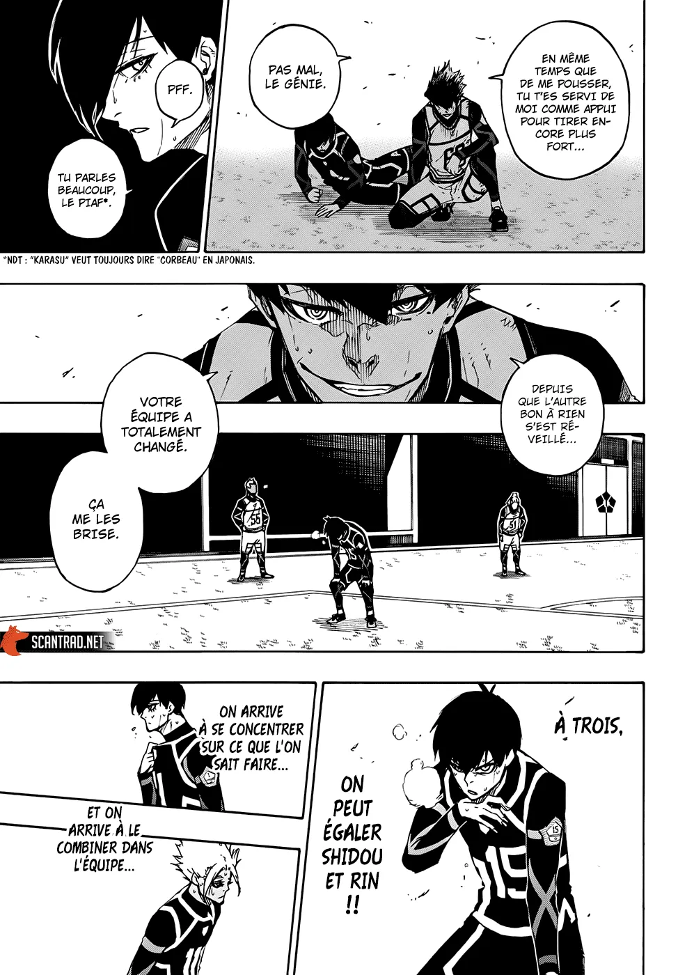 Read Blue Lock FRANCAIS Manga Online