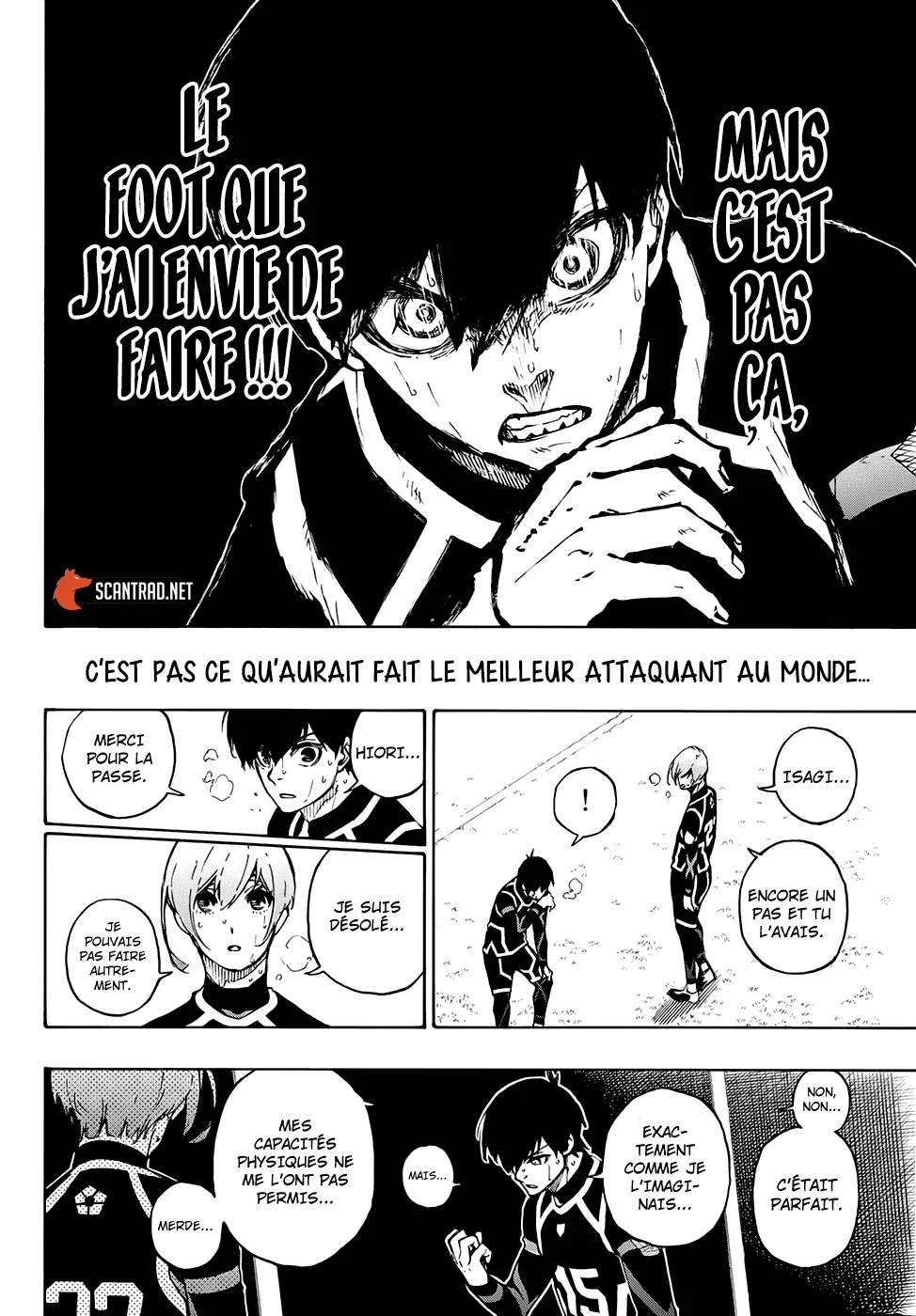 Read Blue Lock FRANCAIS Manga Online
