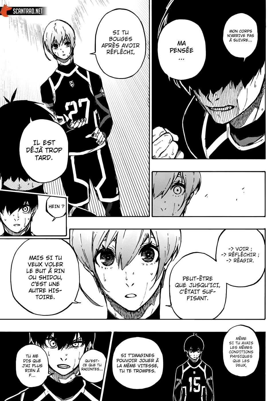 Read Blue Lock FRANCAIS Manga Online