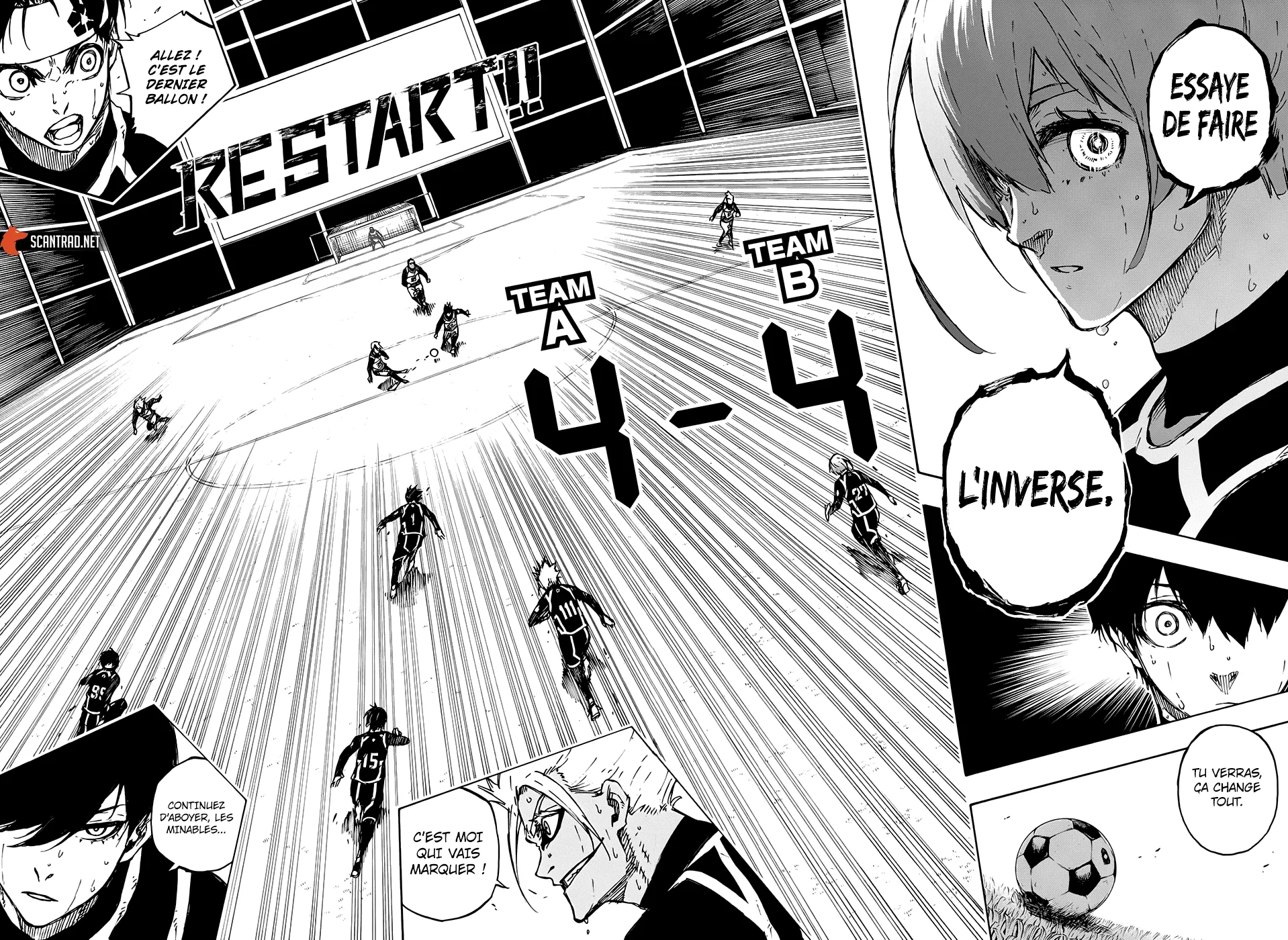 Read Blue Lock FRANCAIS Manga Online