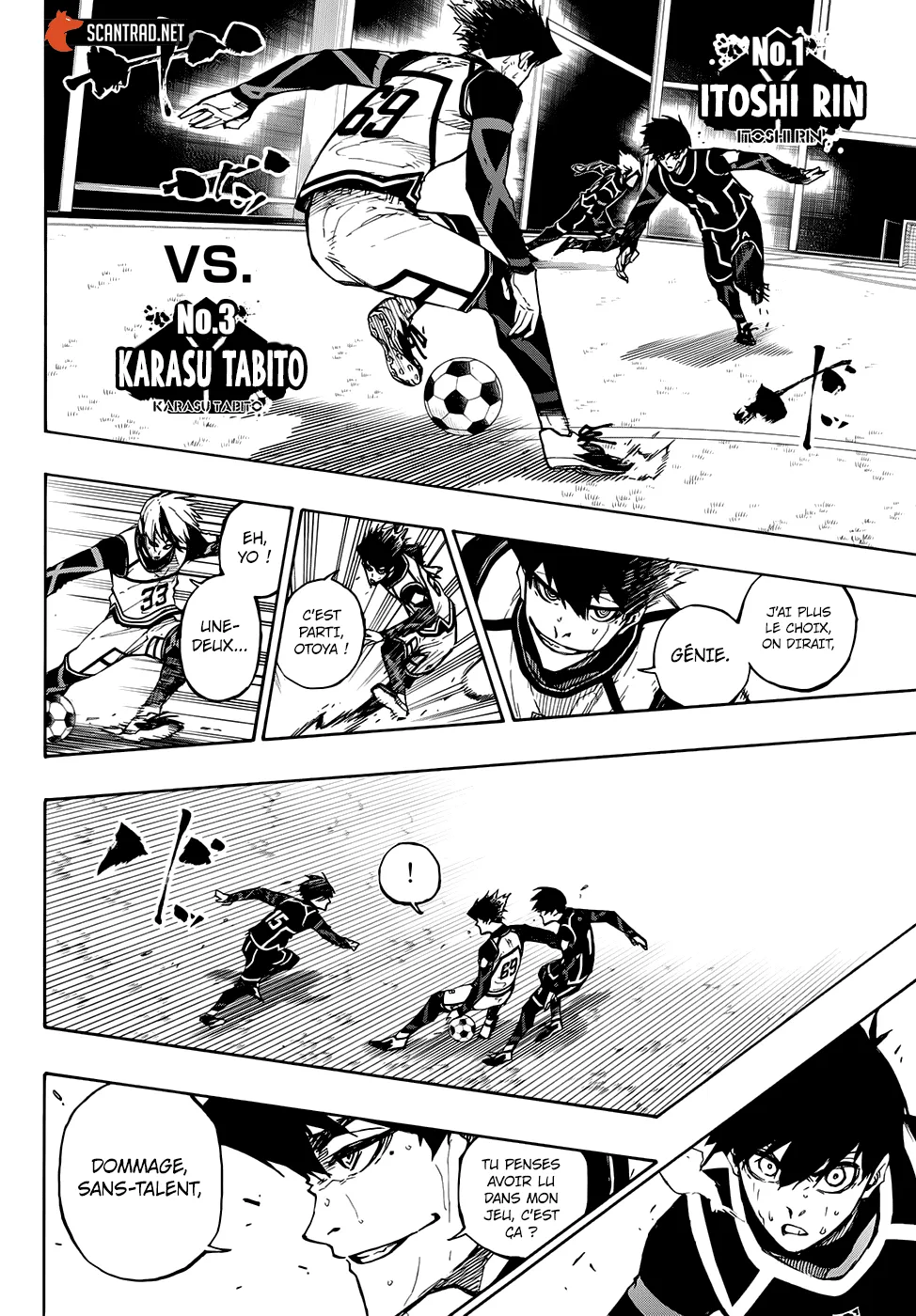 Read Blue Lock FRANCAIS Manga Online