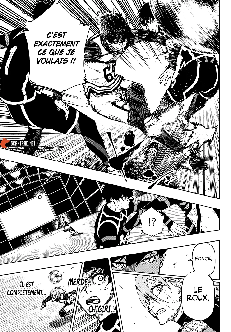 Read Blue Lock FRANCAIS Manga Online