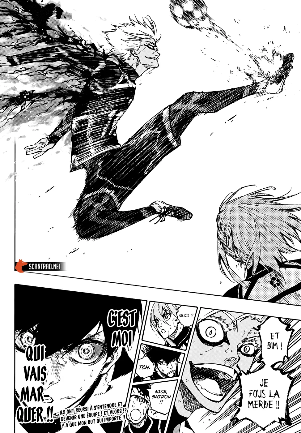 Read Blue Lock FRANCAIS Manga Online