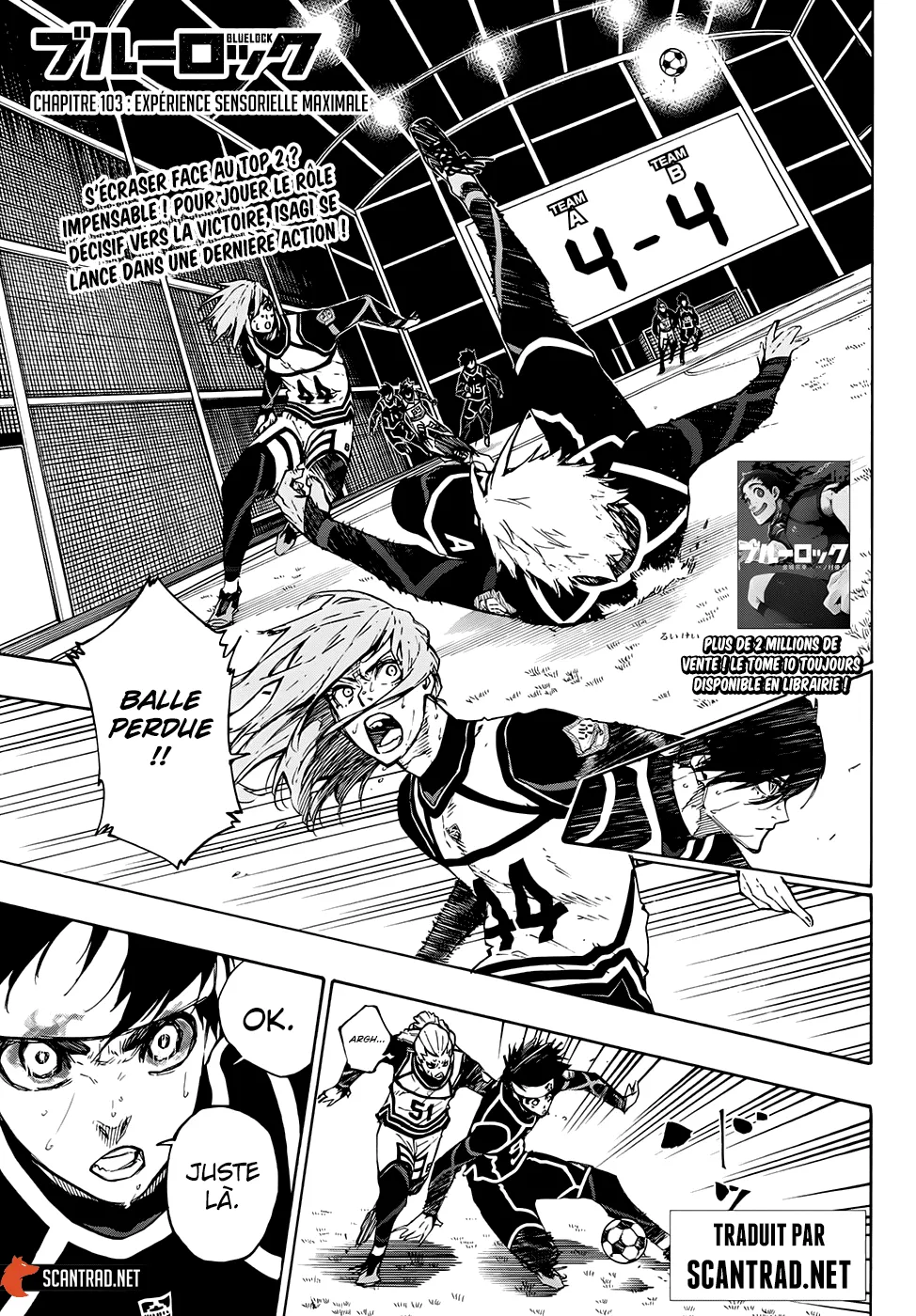 Read Blue Lock FRANCAIS Manga Online