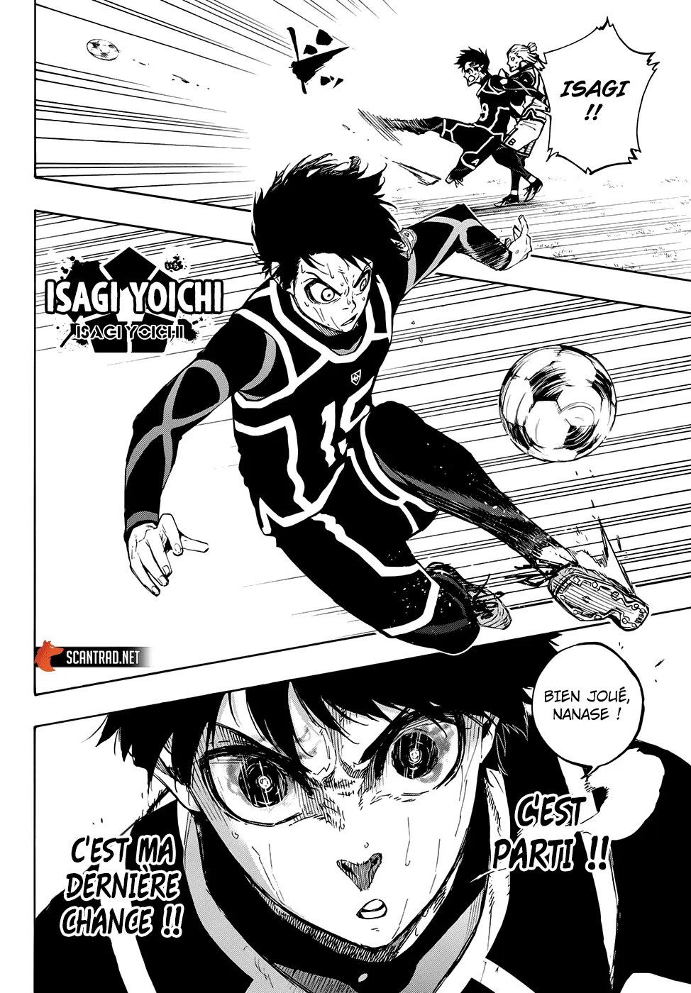 Read Blue Lock FRANCAIS Manga Online