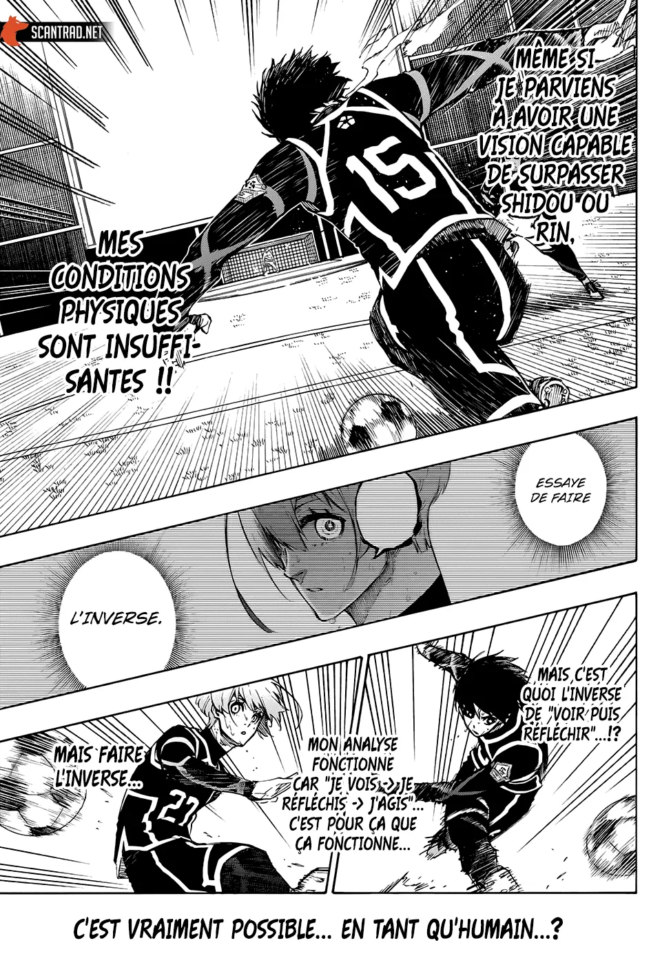 Read Blue Lock FRANCAIS Manga Online