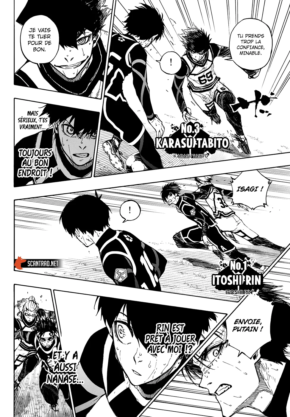 Read Blue Lock FRANCAIS Manga Online